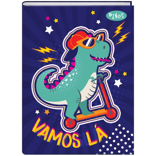 Caderno Brochura Baag Dino 1-4 80F