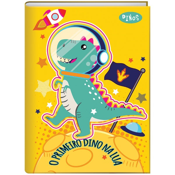 Caderno Brochura Baag Dino 1-4 80F