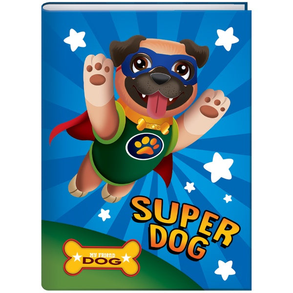 Caderno Brochura Baag Dog 1-4 80F