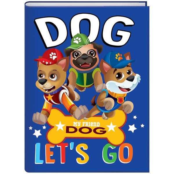 Caderno Brochura Baag Dog 1-4 80F