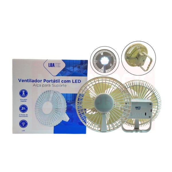 Ventilador Portatil Luatek LS-934