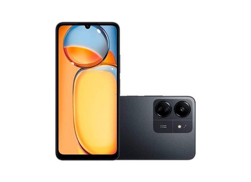Celular Xiaomi Redmi 13C 256GB 8GB Midnight Black