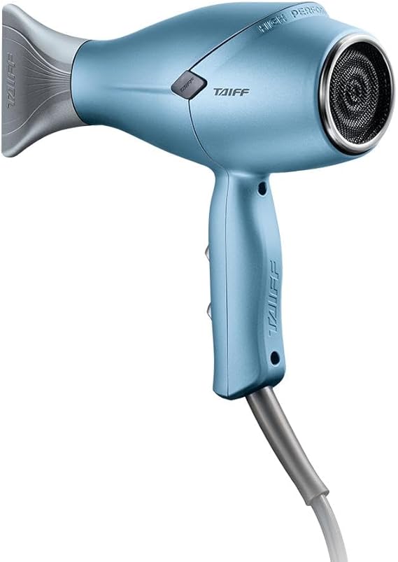 Secador Taiff Fox Ion 3 Kompress Blue