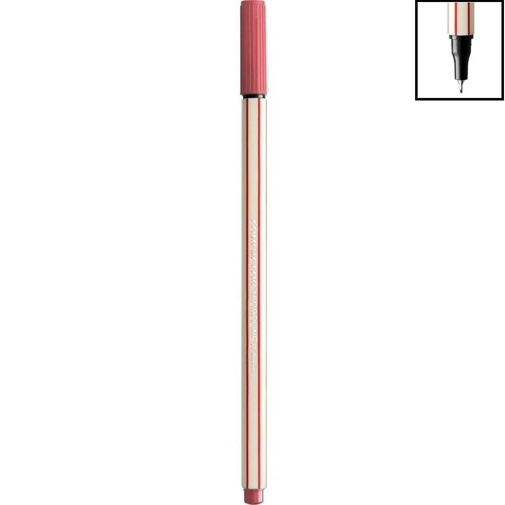 Caneta Microline Compactor Avulso Carmim