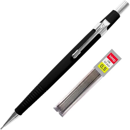 Lapiseira Tecnica Keep 0.5 EI111 Preta