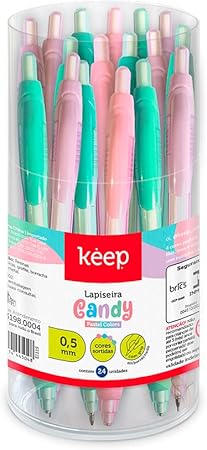 Lapiseira Candy Keep 0.5 EI115 Sortidas