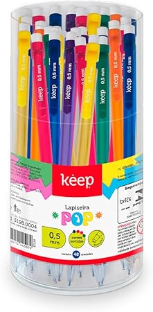 Lapiseira Pop Keep 0.5 EI118 Sortidas