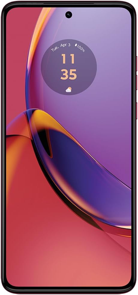 Celular Motorola Moto G84 5G 256GB 8GB Vegan Leath
