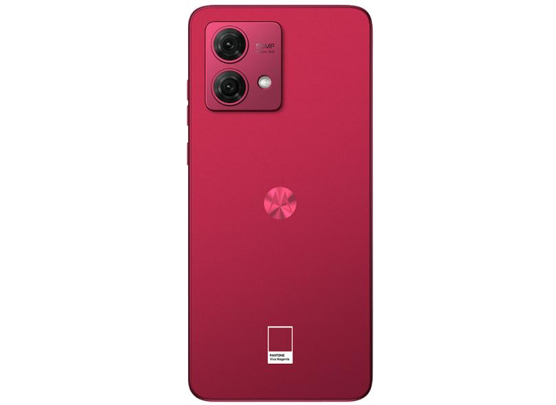 Celular Motorola Moto G84 5G 256GB 8GB Magenta