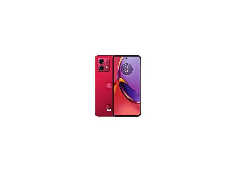 Celular Motorola Moto G84 5G 256GB 8GB Magenta