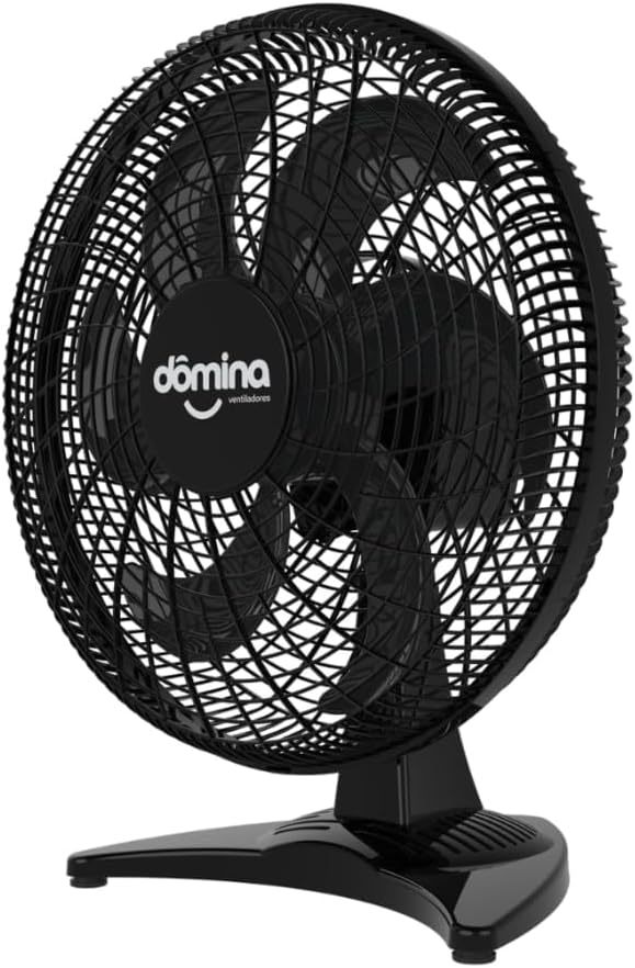 Ventilador Domina 43cm Mesa Prata