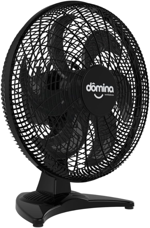 Ventilador Domina 43cm Mesa Prata