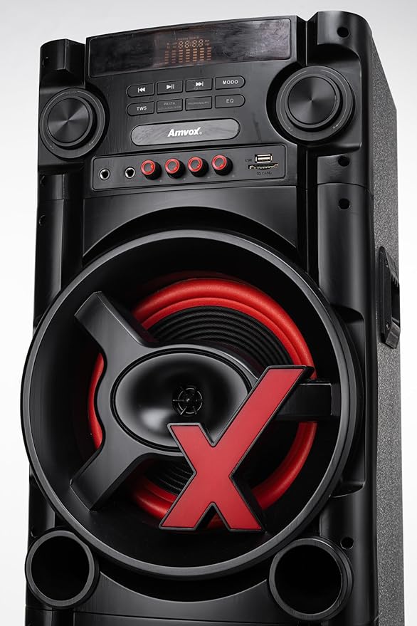 Caixa Amplificada Amvox ACA 1000 New X