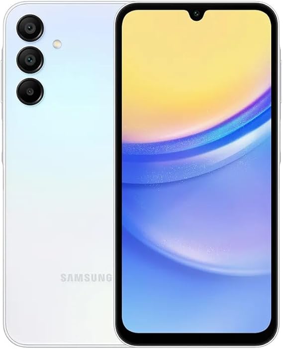 Celular Samsung Galaxy A15 128GB 4GB Azul Claro
