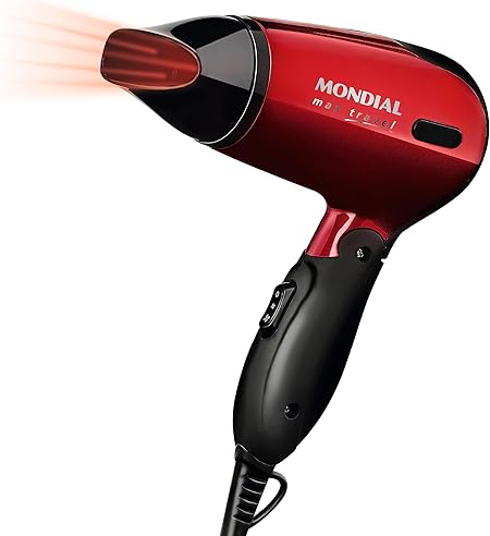 Secador Mondial SC-10 Vermelho