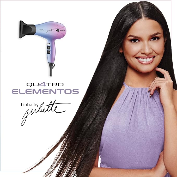 Secador Mondial Juliette SCT-JU-03 Azul Rosa