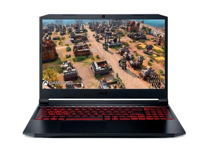 Note Acer Gamer Nitro 5 Core i5 8GB 256GB AN517-54