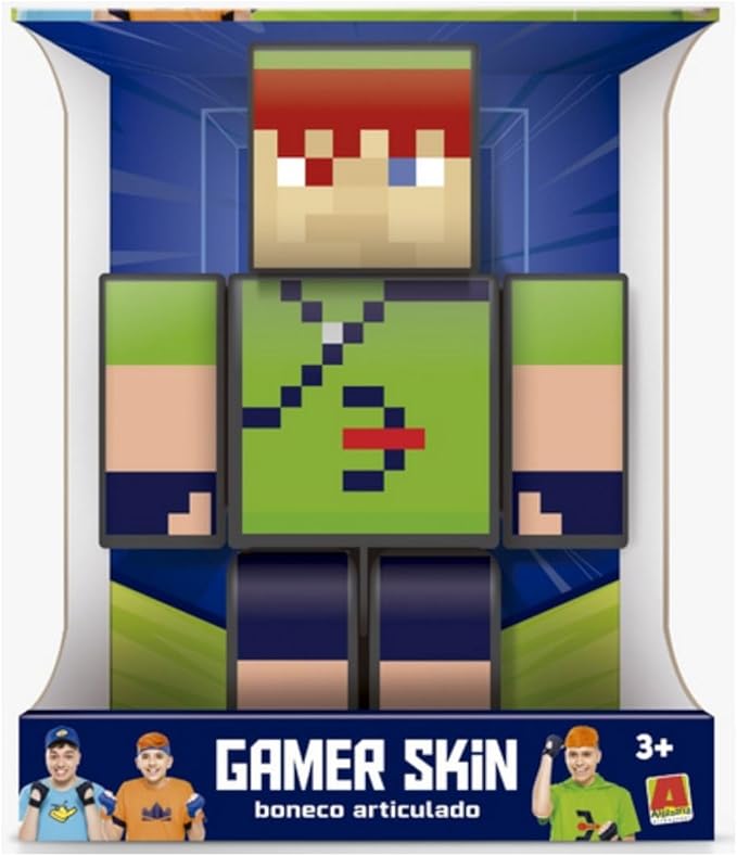 Boneco Algazarra Familia Arqueira Robin Hood 25Cm