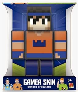 Boneco Algazarra Familia Arqueira Heydavi 25Cm