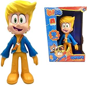 Boneco Algazarra Vinil Articula Lopers 25CM