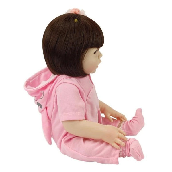 Boneca Realista Bbr Toys Com Macacao