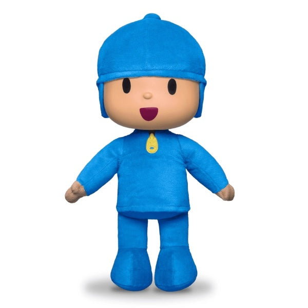 Boneco Pelucia e Vinil Cardoso Toys Pocoyo