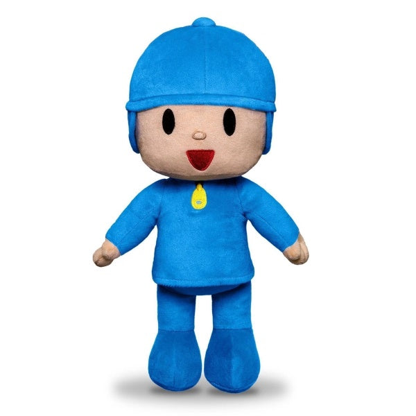Boneco Pelucia Cardoso Toys Pocoyo
