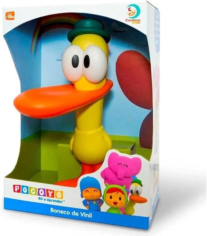 Boneco de Vinil Cardoso Toys Pato Grande