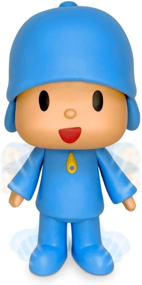 Boneco de Vinil Cardoso Toys Pocoyo Grande