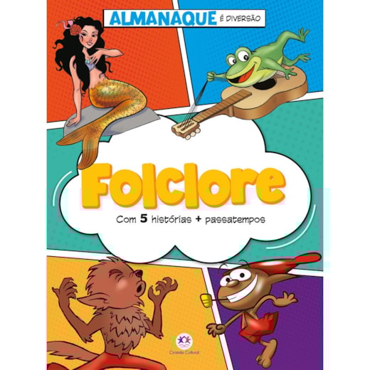 Livro Ciranda Almanaque Floclore