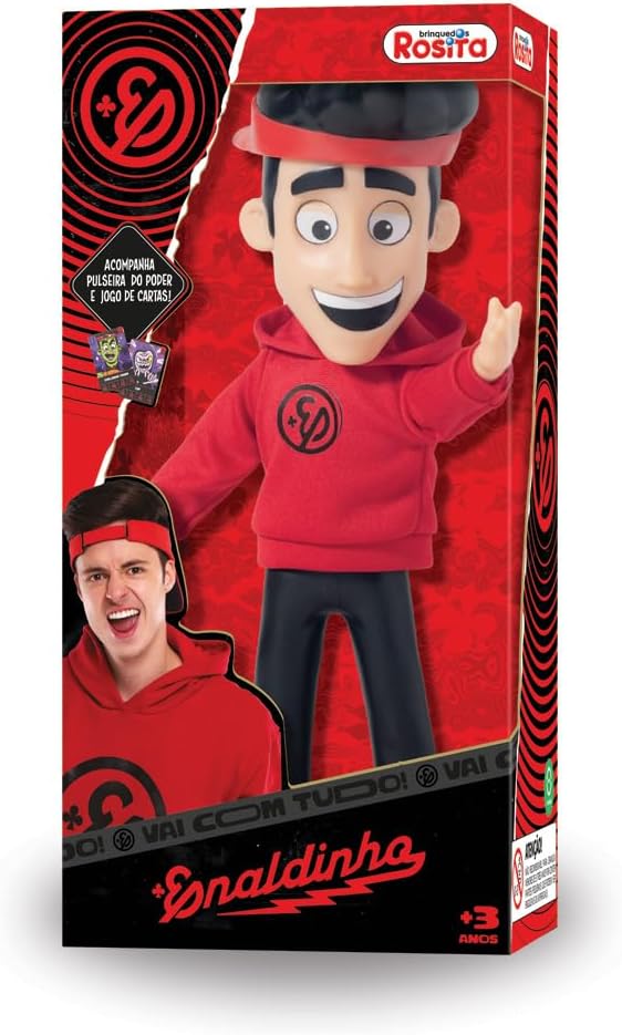 Boneco Baby Brink Enaldinho