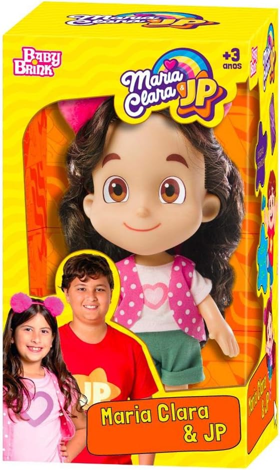 Boneca Maria Clara Baby Brink