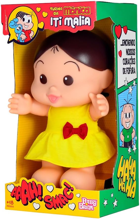 Boneca Magali Baby Brink Iti Malia