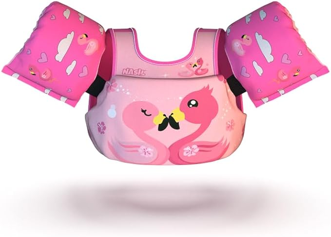 Boia Infantil M&C Flamingo