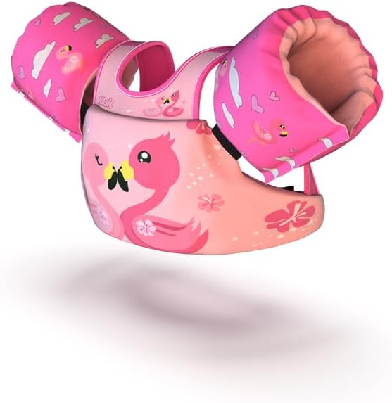 Boia Infantil M&C Flamingo