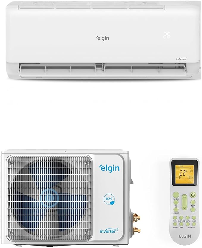 Ar Condicionado Elgin 9000 Btus Eco Inverter II