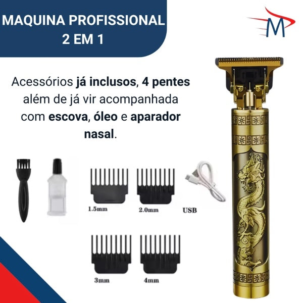 Aparador de Pelos Daling DL-126