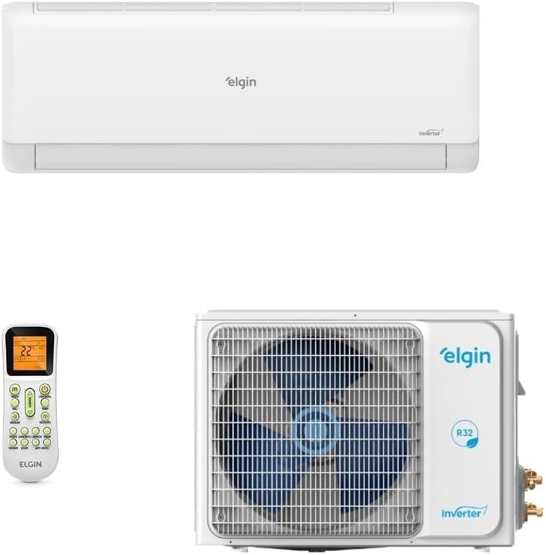 Ar Condicionado Elgin 18000 Btu Hw Eco Inverter II