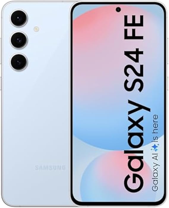 Celular Samsung Galaxy S24 FE 256GB 8GB 5G Grafite