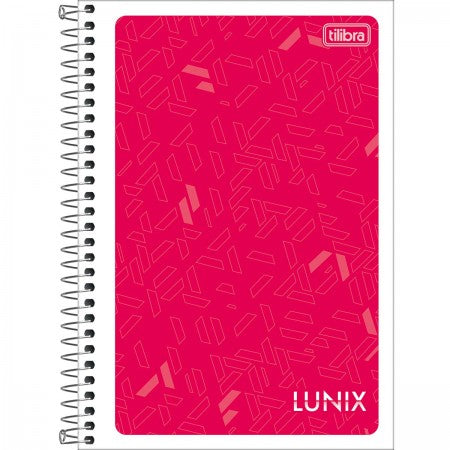 Caderno Tilibra Espiral 1/4 Lunix 48F