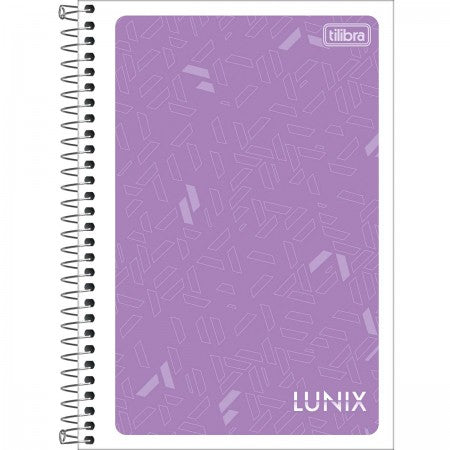 Caderno Tilibra Espiral 1/4 Lunix 48F