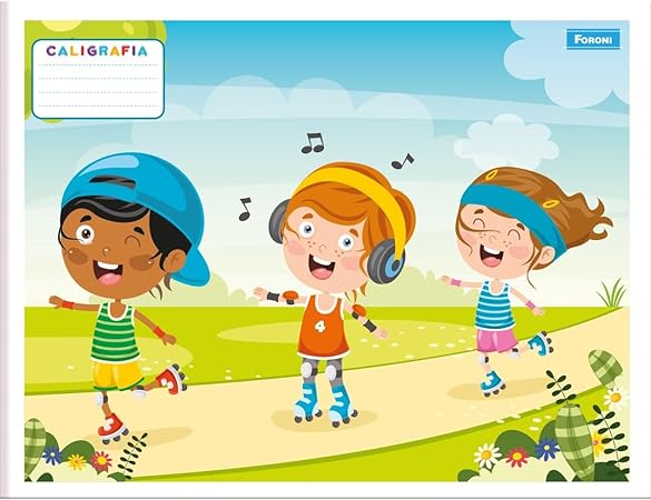 Caderno Foroni Desenho Brochura Basic 40F Pt20 Fsc