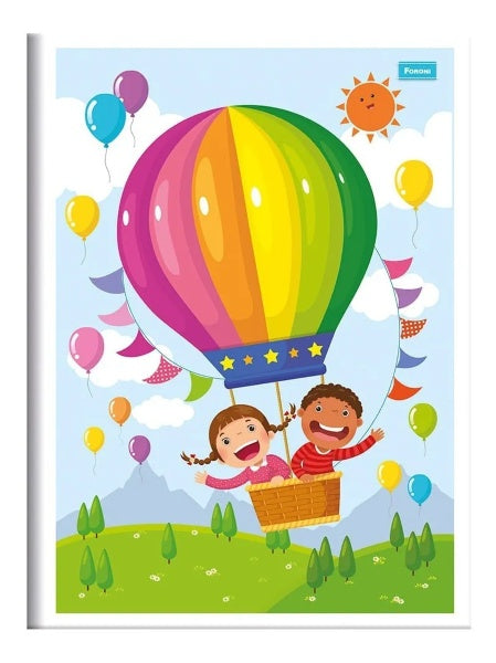 Caderno Foroni Brochurao Com Pauta 80F Basico Fsc