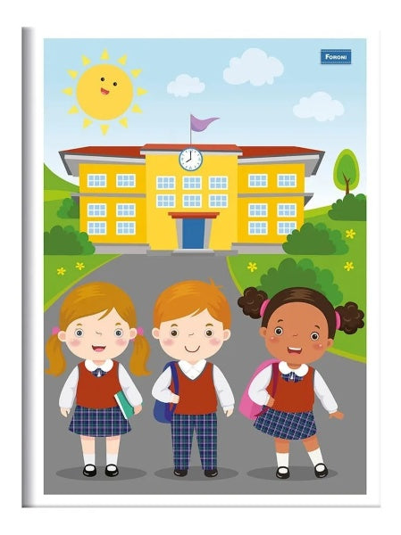 Caderno Foroni Brochurao Com Pauta 80F Basico Fsc