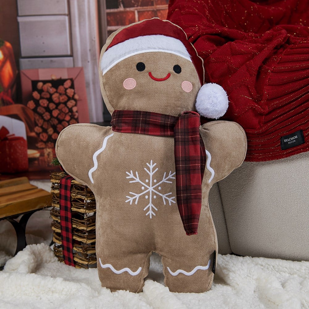 Almofada Natalina Belchior For Ginger 37x53 472