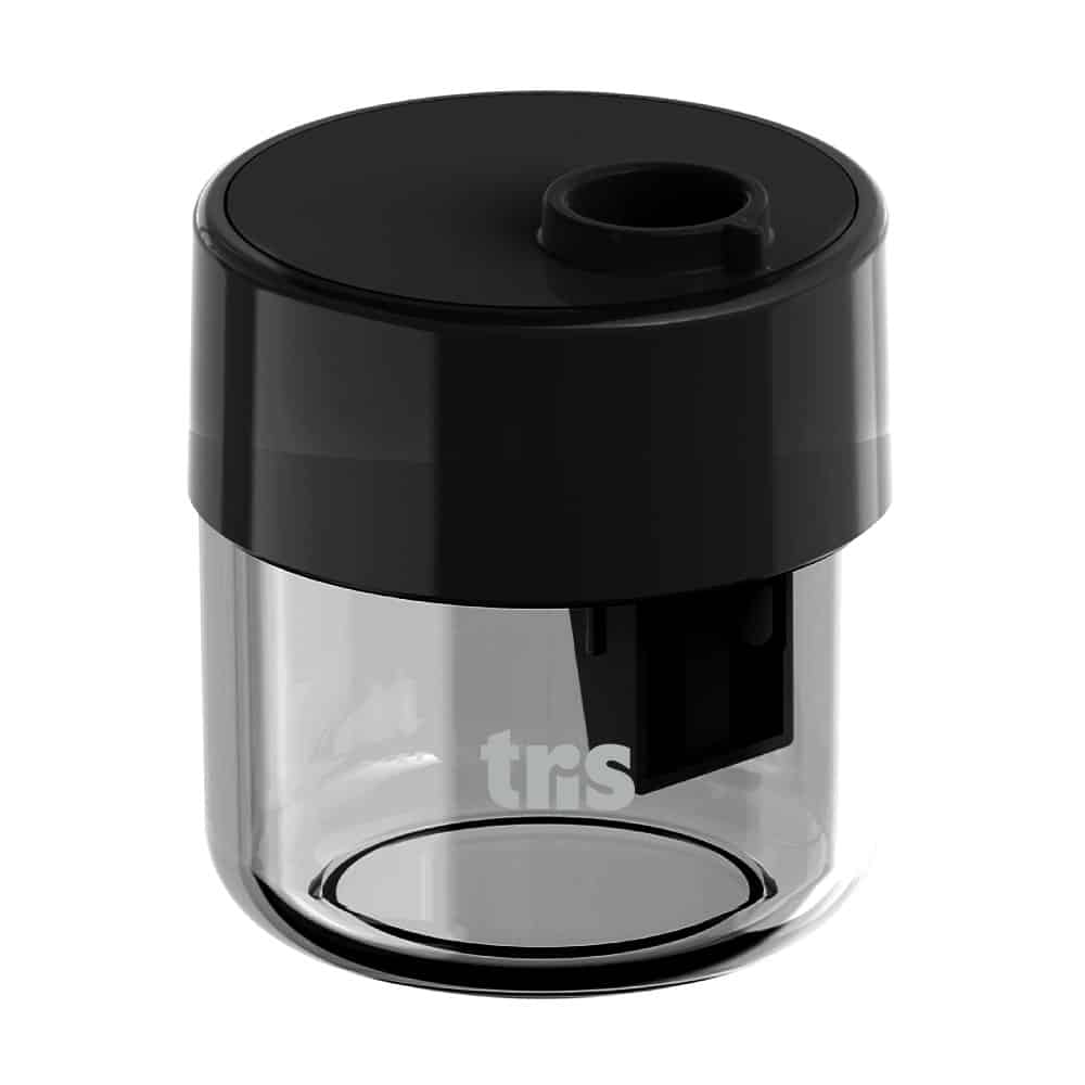 Apontador Tris Com Deposito Holic Black