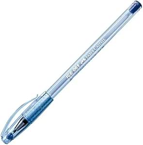 Caneta Faber Castell Ice Azul