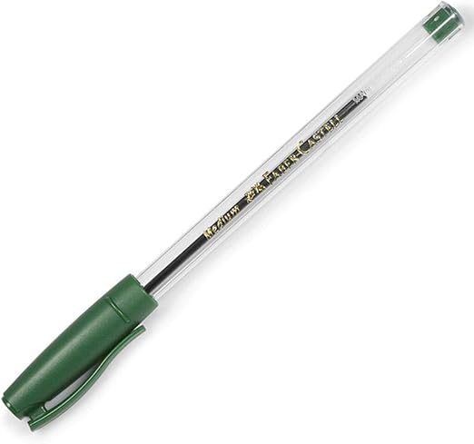 Caneta Faber Castel Esferografica Trilux Verde