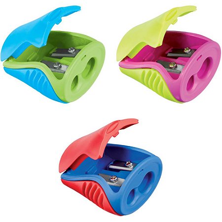 Apontador Boogy Maped 2 Furos Com Deposito