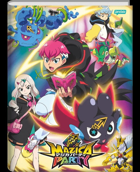 Caderno Brochura Jandaia 1/4 80F Mazica Party